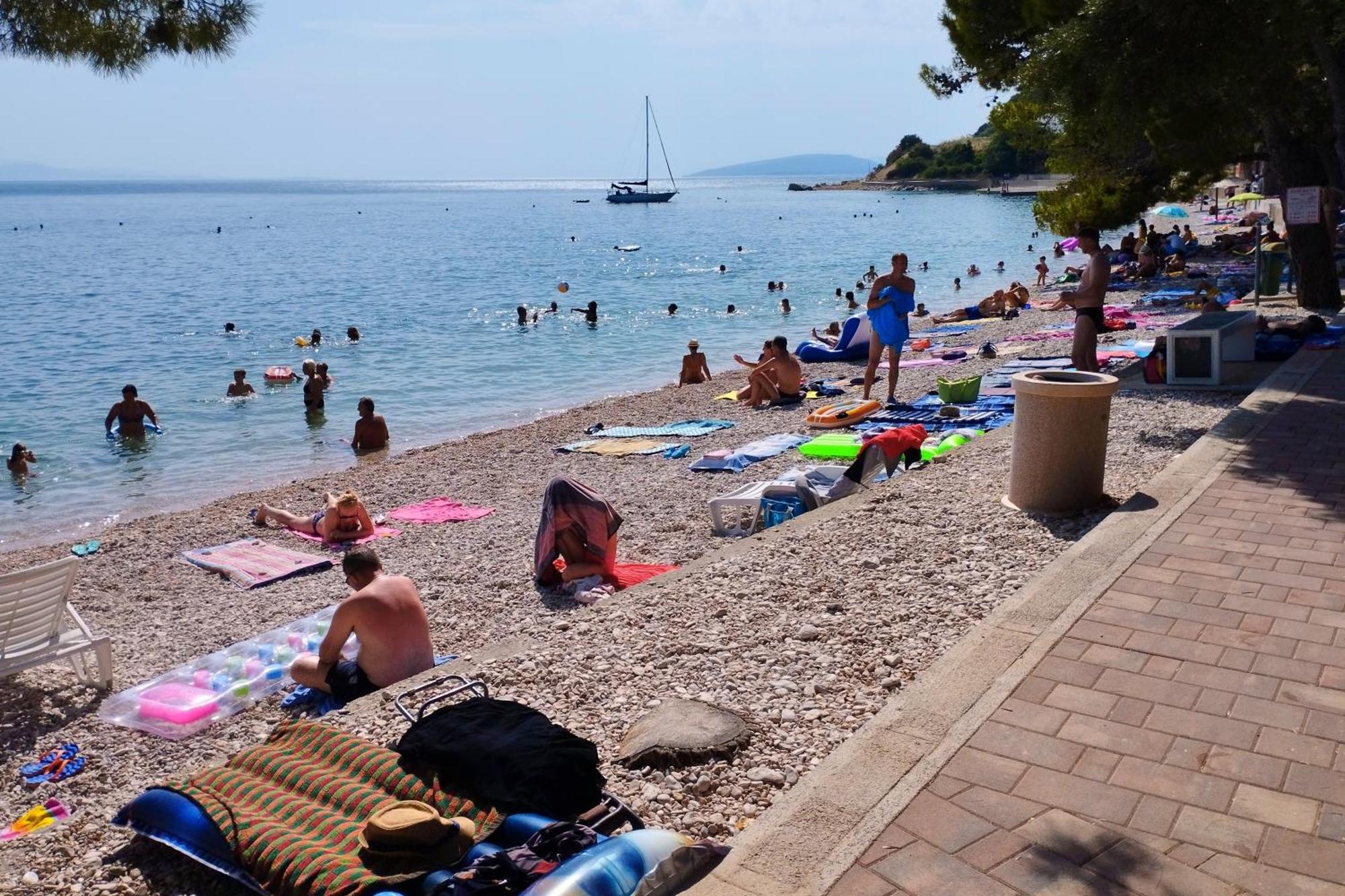 Apartments With A Parking Space Podaca, Makarska - 6055 Экстерьер фото