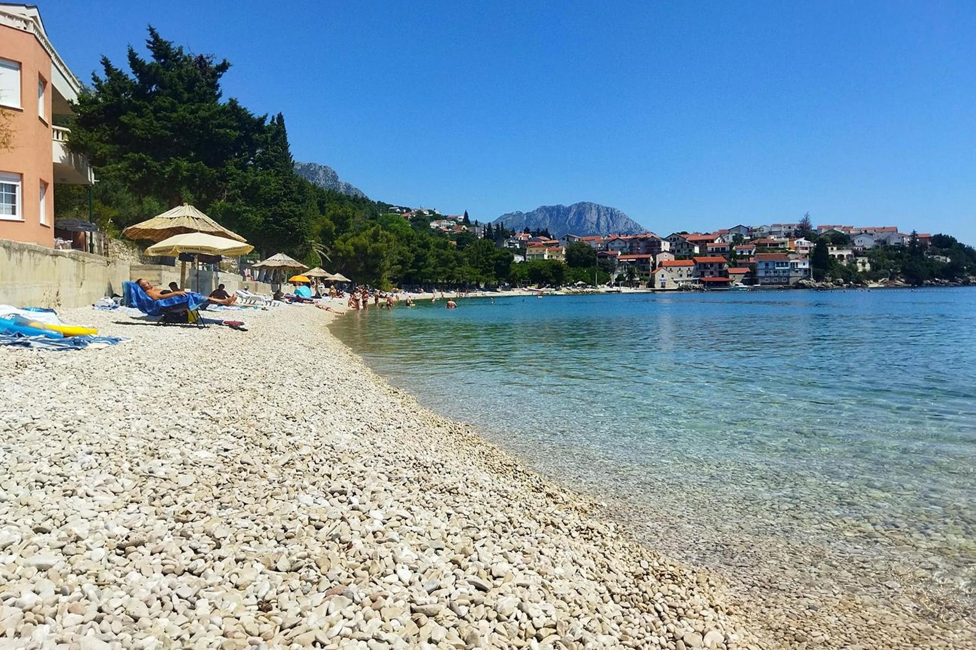 Apartments With A Parking Space Podaca, Makarska - 6055 Экстерьер фото